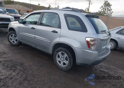 2006 Chevrolet Equinox Ls z USA, uszkodzony, nr VIN 2CNDL23F366070348